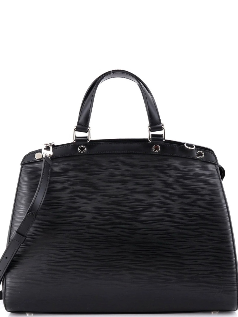 Louis Vuitton Epi Noir Brea MM Bag w/ Long Strap